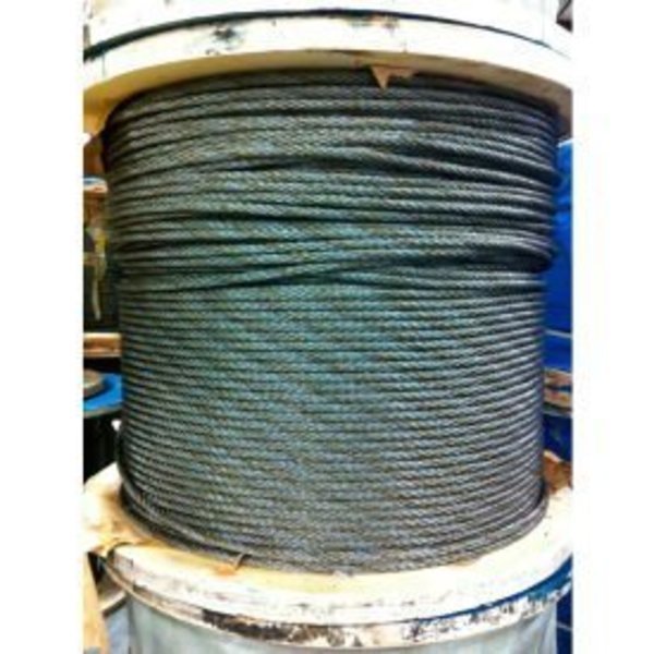 Southern Wire® 250' 1/4" Dia. 6x19 Improved Plow Steel Bright Wire Rope, Southern Wire, Mfr#: 002400-00140