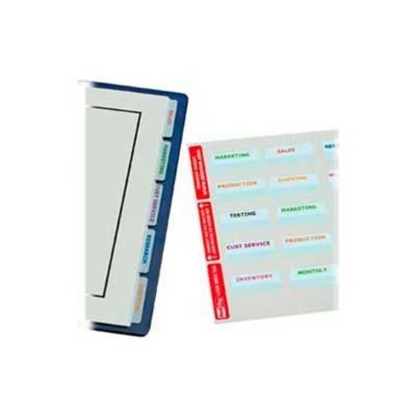 Redi-Tag¬Æ Printable Laser Tabs, 2" x 7/8", White, 300 Tabs/Pack, Redi-Tag, Mfr#: 39170