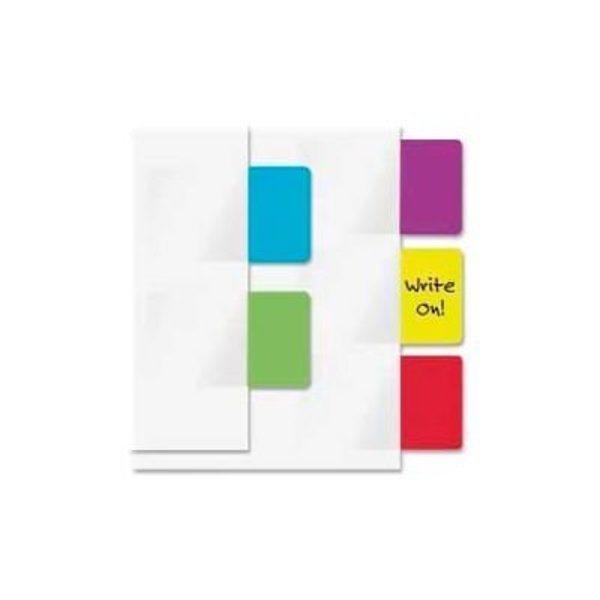 Redi-Tag¬Æ Standard Page Flag, 1" x 1-11/16", Assorted, 50 Flags/Pack, Redi-Tag, Mfr#: 76820
