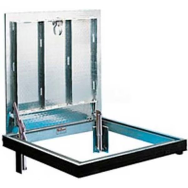 Bilco® Drainage Channel Frame J-4AL, Single Leaf, 316 Stainless Steel Hardware, 36"L X 36"W, Bilco Co, Mfr#: J-4AL