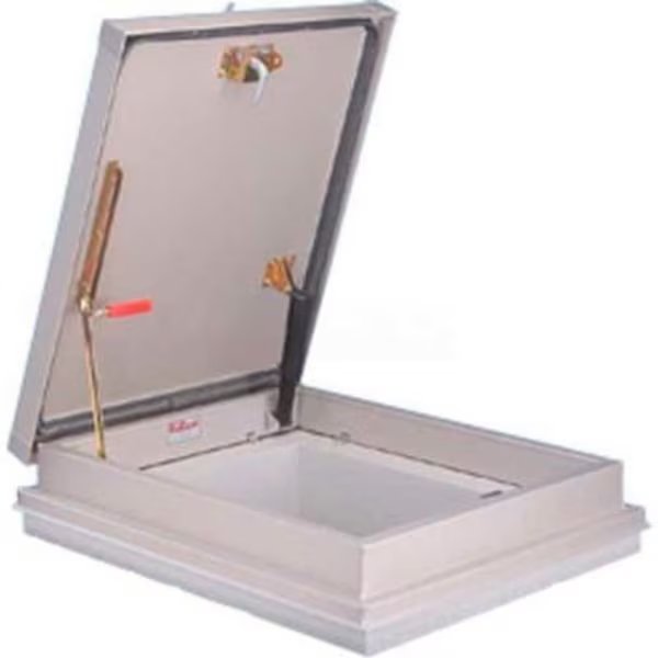 Bilco® S-20VM Galvanized Roof Hatch for Curb Installation - 36"x30", Bilco Co, Mfr#: S-20VM
