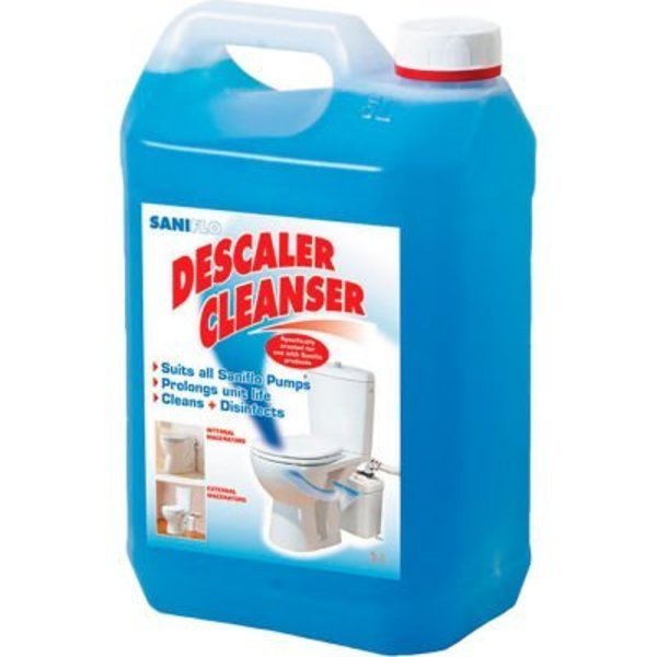 Saniflo Descaler For Macerating Toilet Systems, Distribution Point, Mfr#: 52