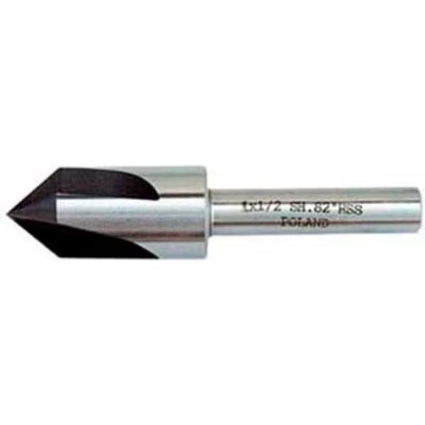 HSS Import 4 Flute Machine Countersink, 82¬∞, 1-1/2" Dia., Toolmex, Mfr#: 5-658-8235