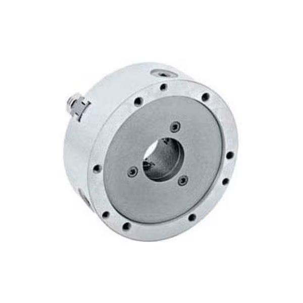 Bison 3-Jaw (2 Piece) Scroll Chuck Semi-Steel Body, Plain Back, 5", Bison Usa, Mfr#: 7-800-0500