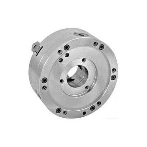 Bison 3-Jaw (2 Piece) Scroll Chuck Forged Steel Body, Plain Back, 8", Bison Usa, Mfr#: 7-820-0800