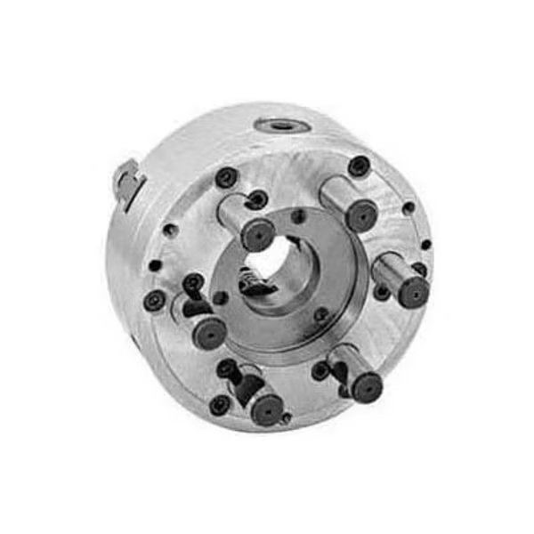 Bison 3-Jaw (2 Piece) Scroll Chuck Forged Steel Body, Camlock D, 12" D1-8, Bison Usa, Mfr#: 7-823-1238
