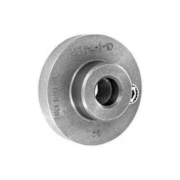 Back Plate, Semi-Finished for Threaded Chucks, 6" 1-1/2 -8, Abs Import Tools, Mfr#: 39003315