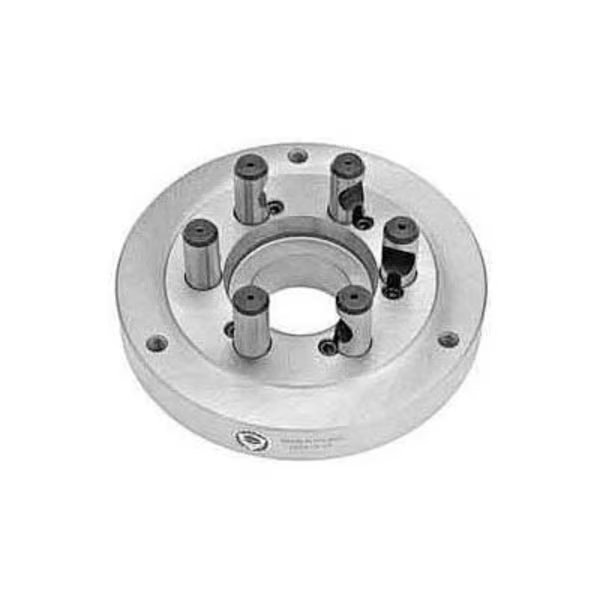 Bison Back Plate, D Taper for SET-TRU Chucks, 5" D1-6, Bison Usa, Mfr#: 7-875-056