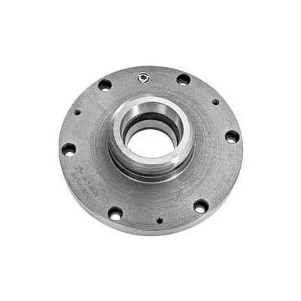Bison Back Plate, L Taper for 6" Scroll Chucks, L00, Bison Usa, Mfr#: 7-879-061