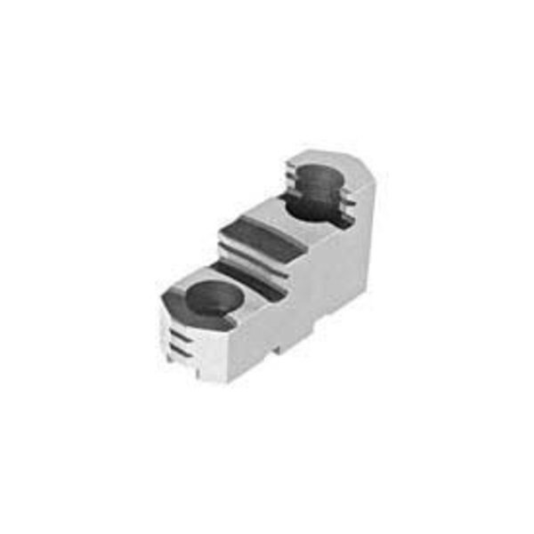 Bison Hard Top Jaws for Scroll Chuck, 12" 3-Jaw, 3 Piece Set, Bison Usa, Mfr#: 7-883-312