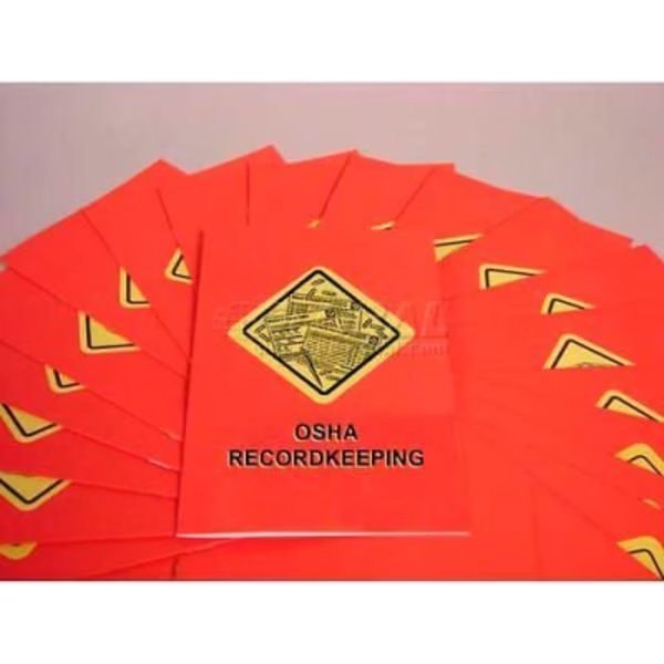 OSHA Recordkeeping Booklets, The Marcom Group, Ltd, Mfr#: B0000180EX