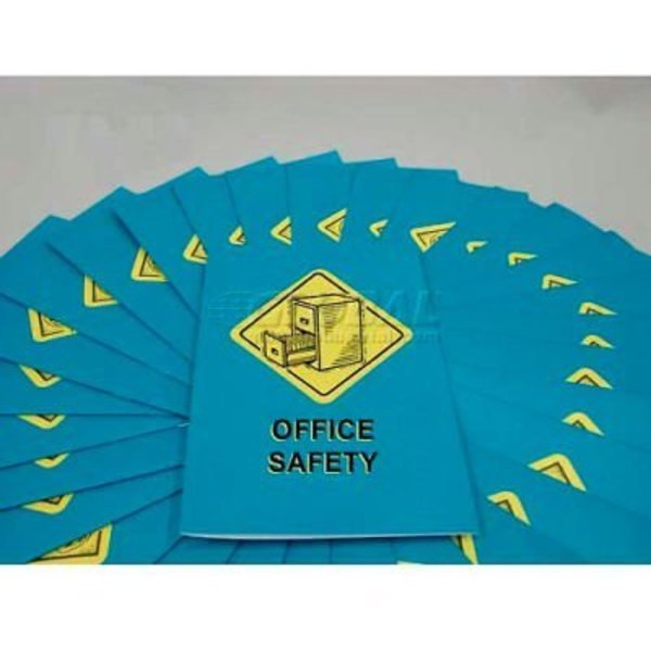 Office Safety Booklets, The Marcom Group, Ltd, Mfr#: B0000200EM