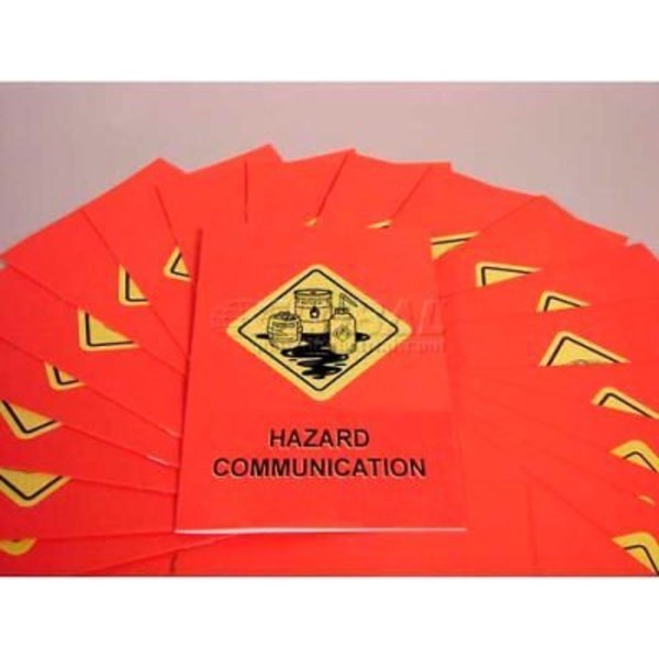 Hazard Communication Employee Booklets, The Marcom Group, Ltd, Mfr#: B0001650EX