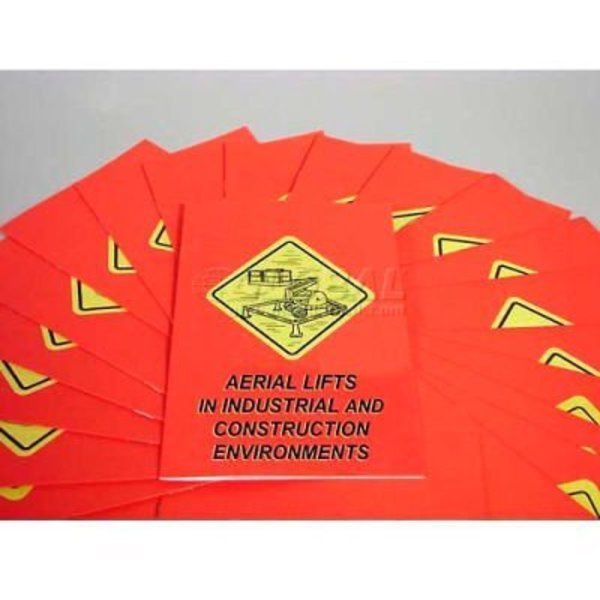 Aerial Lifts Employee Booklets, The Marcom Group, Ltd, Mfr#: B0001710EX