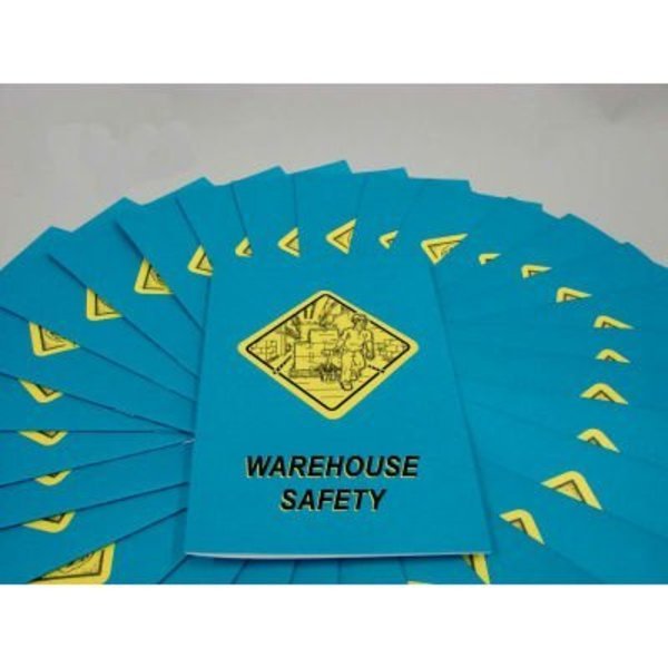 Warehouse Safety Employee Booklet, The Marcom Group, Ltd, Mfr#: B0002410EM