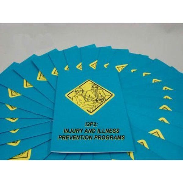 I2P2: Injury and Illness Prevention Programs Employee Booklet, The Marcom Group, Ltd, Mfr#: B0002520EM