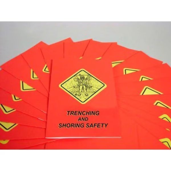 Trenching & Shoring Safety Employee Booklet, The Marcom Group, Ltd, Mfr#: B0002690EX