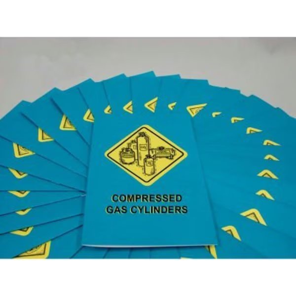 Compressed Gas Cylinders Booklets, The Marcom Group, Ltd, Mfr#: B000CGC0EM