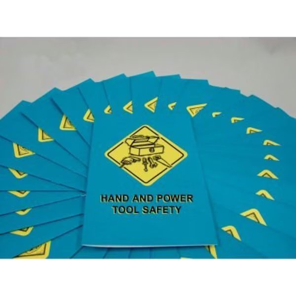 Hand & Power Tool Safety Booklets, The Marcom Group, Ltd, Mfr#: B000HPT0EM