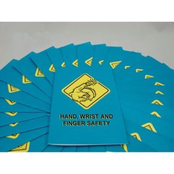 Hand, Wrist & Finger Safety Booklets, The Marcom Group, Ltd, Mfr#: B000HWF0EM