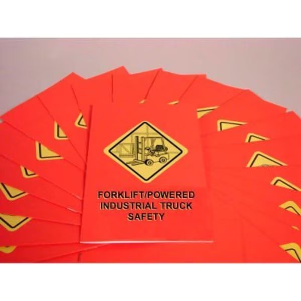 Forklift / Powered Industrial Truck Safety Booklets, The Marcom Group, Ltd, Mfr#: B000KLF0EX