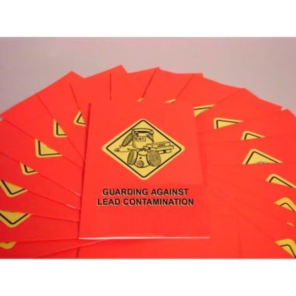 Guarding Against Lead Contamination (OSHA Lead Standard) Booklets, The Marcom Group, Ltd, Mfr#: B000LDS0EX