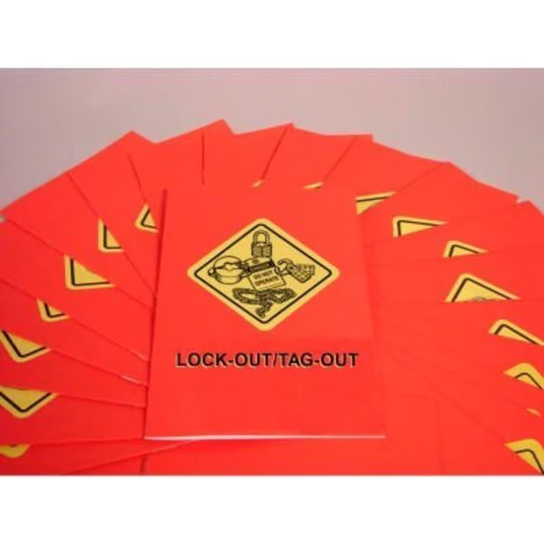 Lock-Out / Tag-Out Booklets, The Marcom Group, Ltd, Mfr#: B000LOT0EX