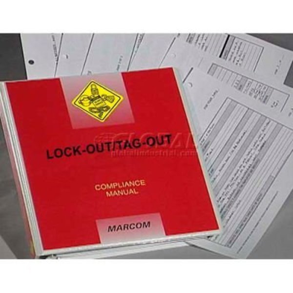 Lock-Out / Tag-Out Compliance Manual, The Marcom Group, Ltd, Mfr#: M0000690EO