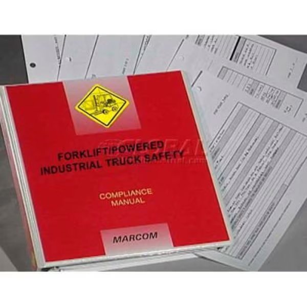 OSHA'S Forklift / Powered Industrial Truck Safety Compliance Manual, The Marcom Group, Ltd, Mfr#: M000FRK0EO