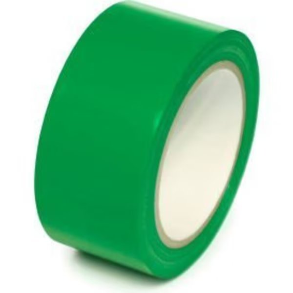 Floor Marking Aisle Tape, Green, 2"W x 108'L Roll, PST211, Top Tape And Label, Mfr#: PST211