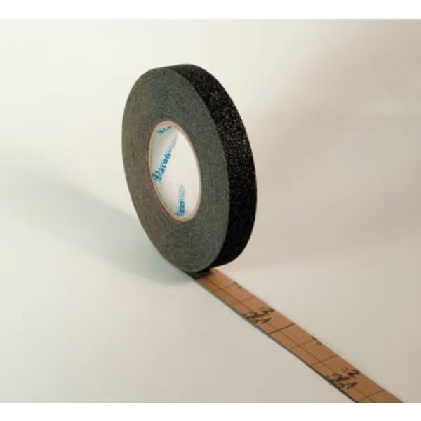 True Grip Anti-Slip Tape, Black, 1"W x 60'L Roll, SG7001CB, Top Tape And Label, Mfr#: SG7001CB