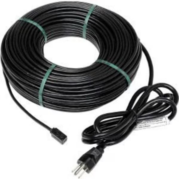Frost King Roof Cable De-Icer 120V 120'L, Thermwell Products, Mfr#: RC120