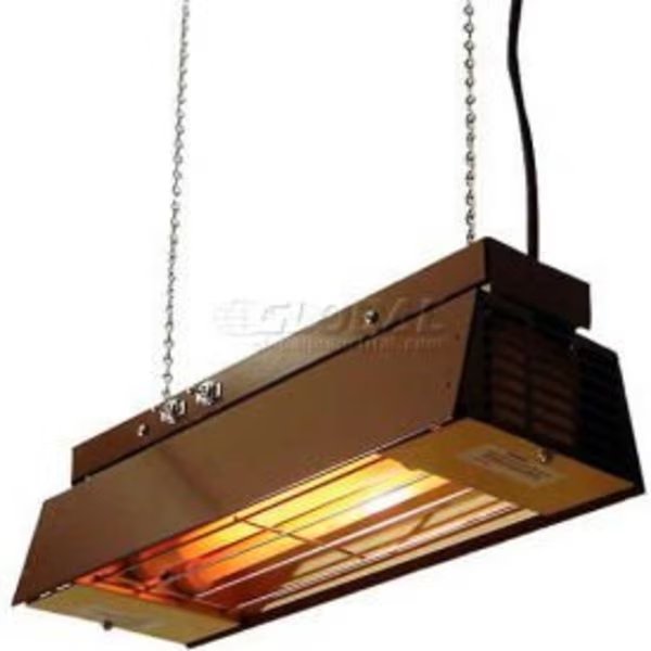 TPI Electric Utility Infrared Heater FFH912B 450/900W 120V, Tpi Industrial, Mfr#: FFH912B
