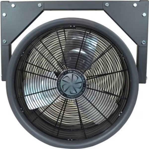 TPI 30" High Velocity Air Circulator Blower Fan w/ Yoke Mount, 9,000 CFM, 1 HP, 3 Phase, Tpi Industrial, Mfr#: HV30480V3