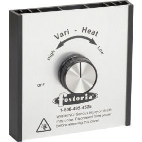 TPI Variable Heat Control For Quartz Electric Infrared Heater, 3"L x 5"W x 5"H, Tpi Industrial, Mfr#: VHC15