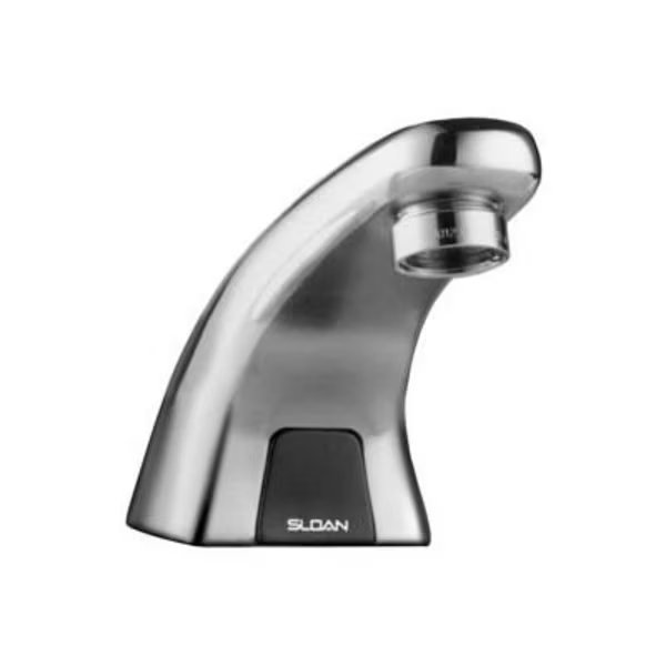 Sloan® EBF615 Sensor Activated Brass Faucet, Faucet Only, No Mixing Valve, 0.5 GPM, Chrome, Sloan, Mfr#: 3315152BT