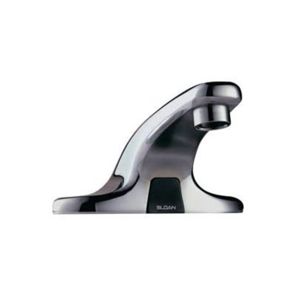 Sloan® EFT-600-B-BDM Sensor Activated Brass Faucet, ADA Compliant, 0.5 GPM, Chrome, Sloan, Mfr#: 3365325BT