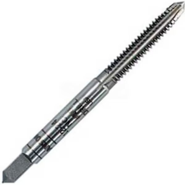 Made in USA HSS Hand Tap, 6-32, H3, Bottoming Chamfer Right Hand 3 Flute, Star Tool Supply, Mfr#: 606322