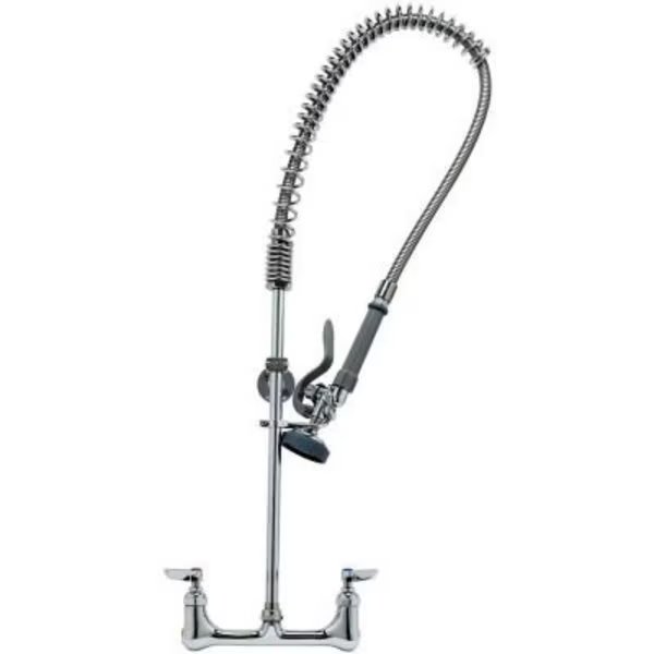T&S Brass B-0133-CCB Easyinstall Pre-rinse Unit w/ Cross Flow Preventer & 1/2" Male Inlets, T&S Brass, Mfr#: B-0133-CCB