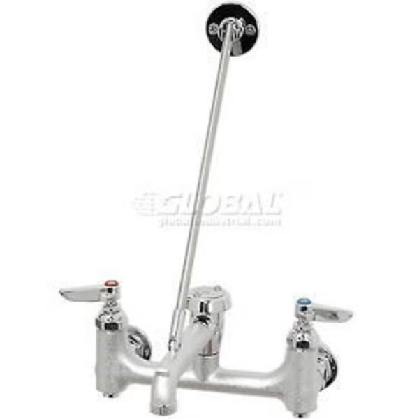 T&S Brass B-0665-BSTP Polished Chrome Service Sink Faucet, T&S Brass, Mfr#: B-0665-BSTP