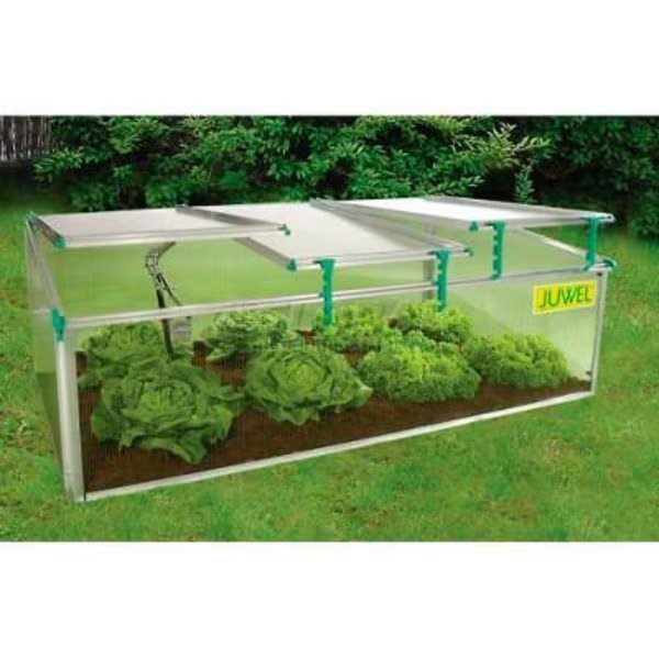 BioStar Premium Cold-Frame, 59"L x 32"W x 20"H, Exaco Trading Co., Mfr#: Biostar