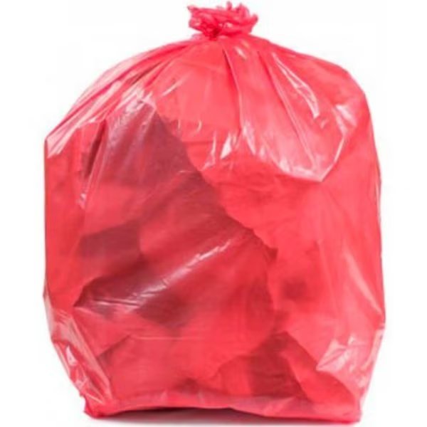 Conductive Trash Liners, 22 Gallon, 2 Mil, Pink, Pack of 100 - WBAS44-LP, Transforming Technologies, Mfr#: WBAS22-LP