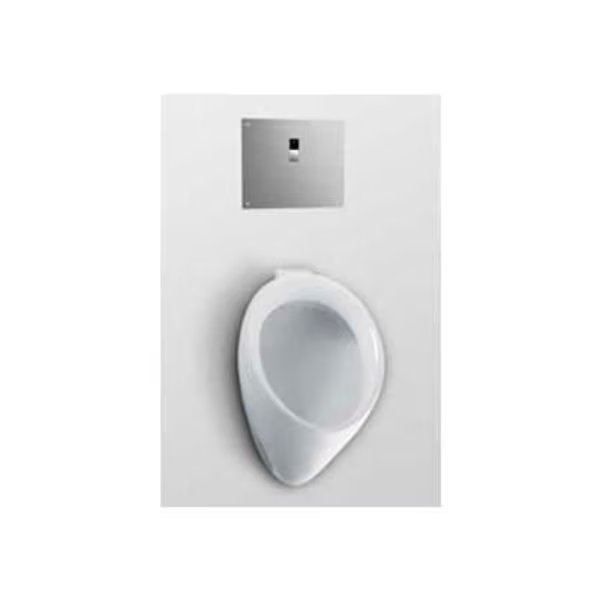 TOTO® UT104EV-01 Commercial Washout Urinal W/Back Spud, Cotton White, Toto, Mfr#: UT104EV-01