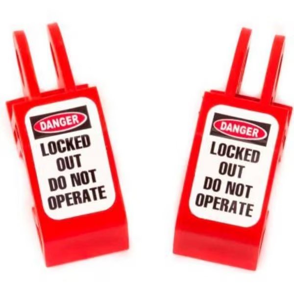 ZING RecycLockout Single Breaker Lockout, Universal 3 Pack, 7110, Zing, Mfr#: 7110