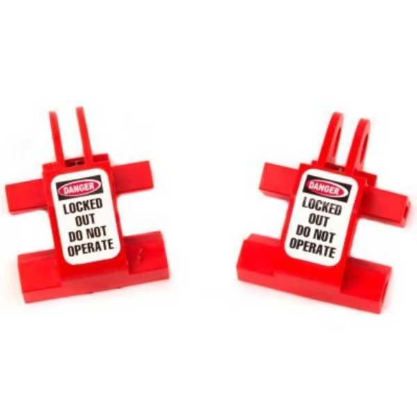 ZING RecycLockout Double Breaker Lockout, Universal 3 Pack, 7111, Zing, Mfr#: 7111