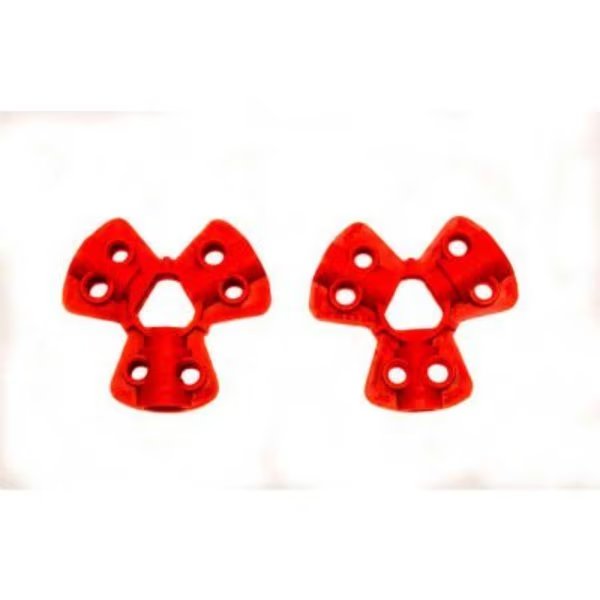 ZING Pneumatic Lockout, Red, 3 Size, 3-Way, 7632, Zing, Mfr#: 7632