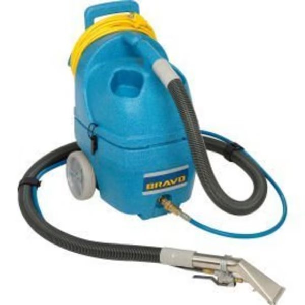 EDIC Bravo 3 Gallon Carpet Spotter, 55 PSI Pump, 106" Waterlift, W/ 1500W In-Tank Heater - 339MH-HT, Edic, Mfr#: 339MH-HT