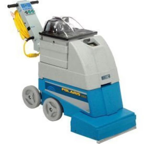 EDIC Polaris 8 Gallon Self-Contained Carpet Extractor, 100PSI Pump, 200CFM, 19" Cleaning Path -801PS, Edic, Mfr#: 801PS