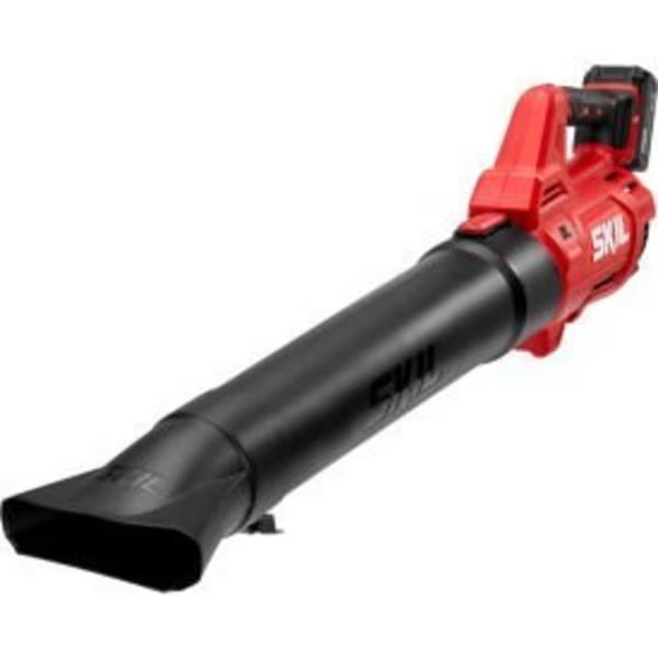 Skil BL4714B-10 PWR CORE 20„¢ Brushless 400 CFM Leaf Blower With 4.0Ah Battery & Charger, Skil, Mfr#: BL4714B-10
