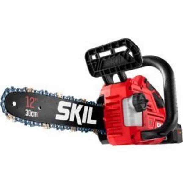 Skil CS4562B-10 PWR CORE 20„¢ Brushless 12" Chain Saw With 4.0Ah Battery & Charger, Skil, Mfr#: CS4562B-10